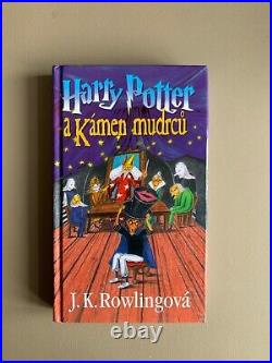 Harry Potter and the Philosophers Stone 1st Czech edition