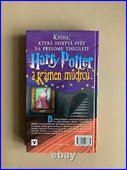 Harry Potter and the Philosophers Stone 1st Czech edition