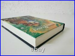 Harry Potter and the Philosophers Stone 1st Swedish Edition 2000 pre-movie font