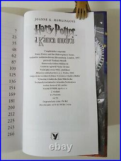 Harry Potter and the Philosophers Stone 2nd Czech Edition 2000 (#02)