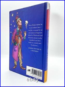 Harry Potter and the Philosophers Stone First Edition 13th J. K. ROWLING 1997