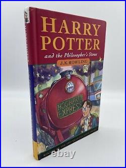 Harry Potter and the Philosophers Stone First Edition 17th J. K. ROWLING 1997