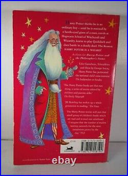 Harry Potter and the Philosophers Stone J. K Rowling 1st/1st Paperback 2001