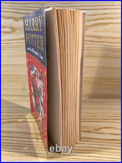 Harry Potter and the Philosophers Stone J. K Rowling FIRST 1st EDITION 5th PRINT