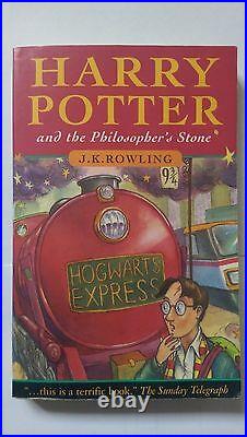 Harry Potter and the Philosphere's Stone, Rare page 53 typo edition