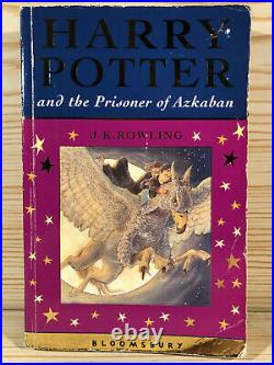 Harry Potter and the Prisoner Of Azkaban J. K Rowling FIRST 1st EDITION 1st PRINT