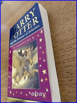 Harry Potter and the Prisoner Of Azkaban J. K Rowling FIRST 1st EDITION 1st PRINT