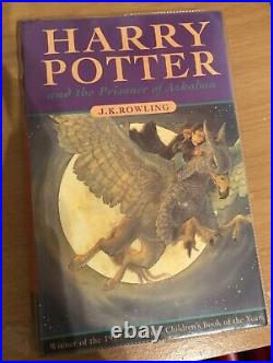 Harry Potter and the Prisoner of Azkaban 1st Print First Edition 1999 Errors