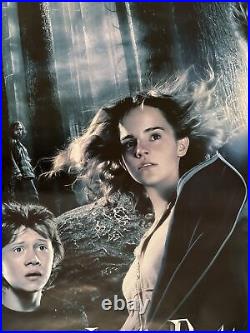 Harry Potter and the Prisoner of Azkaban 2004 Original Bus Stop Poster RARE
