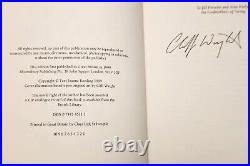 Harry Potter and the Prisoner of Azkaban DELUXE 1st SIGNED by Cliff Wright