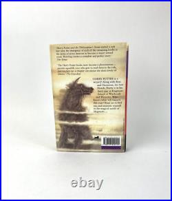 Harry Potter and the Prisoner of Azkaban JK Rowling Bloomsbury 5th Printing