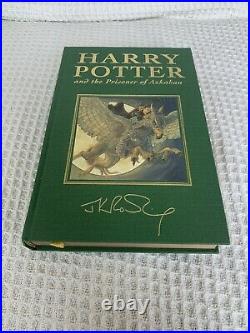 Harry Potter and the Prisoner of Azkaban, JK Rowling, first deluxe edition