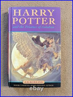 Harry Potter and the Prisoner of Azkaban, Rowling, 1st Edition/2nd, 1999, HC/DJ