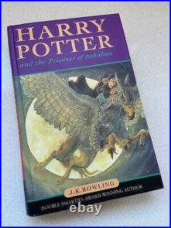 Harry Potter and the Prisoner of Azkaban. UK 1/1. 1st Edition, 1st Print. HC DJ