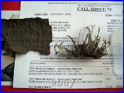 Harry Potter and the Prisoner of Azkaban Whomping Willow RARE Film Movie Prop