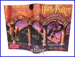 Harry Potter and the Sorcerer's Stone 1st American Edition 1st Printing BCE Club