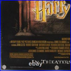 Harry Potter and the Sorcerer's Stone 2001 DS Original Movie Poster 27 x 40