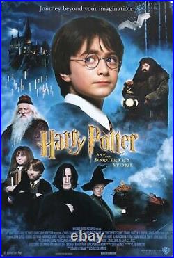 Harry Potter and the Sorcerer's Stone (2001) Original US one sheet