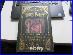 Harry Potter and the Sorcerer's Stone COLLECTOR'S EDITION 1st Edition 1st Print