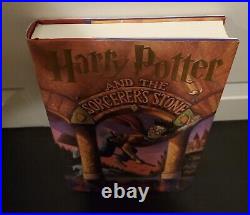 Harry Potter and the Sorcerer's Stone JK Rowling 1998 US First American Edition
