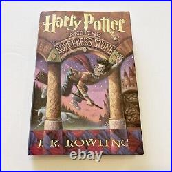 Harry Potter and the Sorcerer's Stone JK Rowling US First American Edition 1998