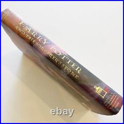 Harry Potter and the Sorcerer's Stone JK Rowling US First American Edition 1998