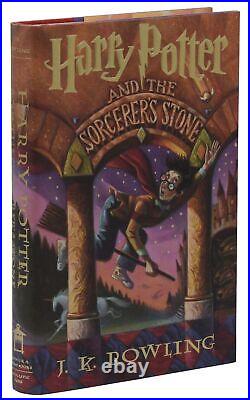 Harry Potter and the Sorcerer's Stone J. K. ROWLING First Edition 1st 1998