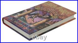 Harry Potter and the Sorcerer's Stone J. K. ROWLING First Edition 1st 1998