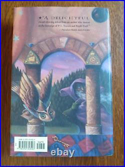 Harry Potter and the Sorcester's Stone 4th printing of 1st American Edition