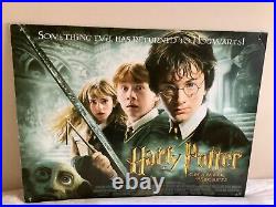 Harry Potter and the chamber of secrets Original Premier cardboard poster
