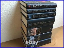 Harry Potter book set x 7 (original adult first edition) JK Rowling