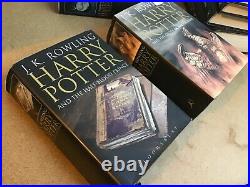 Harry Potter book set x 7 (original adult first edition) JK Rowling