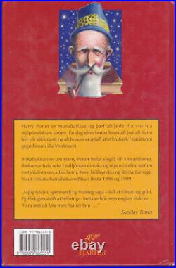 Harry Potter og viskusteinninn First edition/First State Joanna Rowling