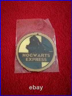 Harry Potter original screen used movie prop Luggage Tag Rowling w. COA Hogwarts