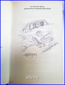 Harry Potter- signed by Illustrator Original Artwork by Cliff Wright