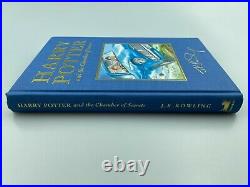 Harry Potter & the Chamber of Secrets 1/1 UK Deluxe Edition SIGNED BY THE ARTIST