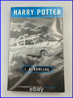 Harry Potter & the Chamber of Secrets 1st/2nd UK Paperback Adult Cover