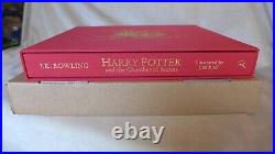 Harry Potter & the Chamber of Secrets Deluxe Illustrated Edition