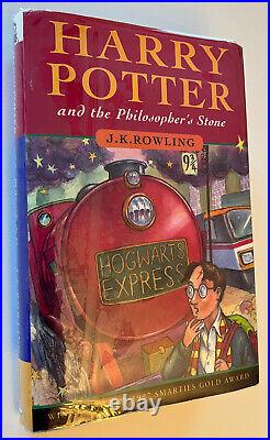 Harry Potter &the Philosopher/Sorcerer's Stone2000 First C Edition J. K. Rowling