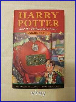 Harry Potter & the Philosopher's Stone -1st edition 2nd 1997 Very Rare