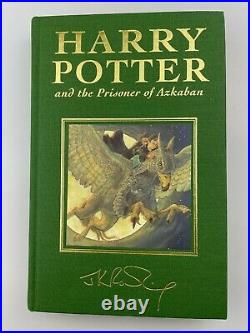Harry Potter & the Prisoner of Azkaban 1st/2nd UK Deluxe Edition WITH ERROR