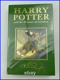 Harry Potter & the Prisoner of Azkaban 1st/2nd UK Deluxe Edition WITH ERROR