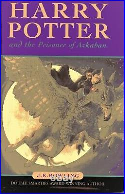 Harry Potter & the Prisoner of Azkaban by J. K. Rowling Bloomsbury, 1999, Hardc