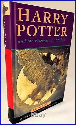 Harry Potter & the Prisoner of Azkaban by J. K. Rowling Bloomsbury, 1999, Hardc