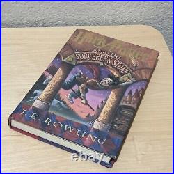 Harry Potter & the Sorcerer's Stone 1st American Edition 1st Printing