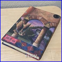 Harry Potter & the Sorcerer's Stone 1st American Edition 1st Printing
