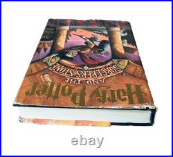 Harry Potter & the Sorcerer's Stone 1st American Edition 1st Printing BCE