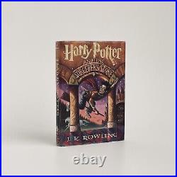 Harry Potter & the Sorcerer's Stone. 1st Edition, First Printing. J. K. Rowling