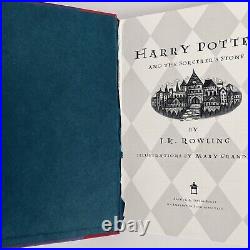 Harry Potter & the Sorcerer's Stone. 1st Edition, First Printing. J. K. Rowling