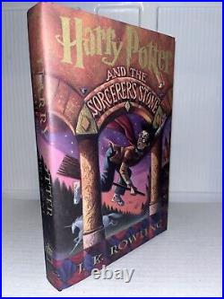 Harry Potter & the Sorcerer's Stone True 1st American Edition 1st Print BCE NEW
